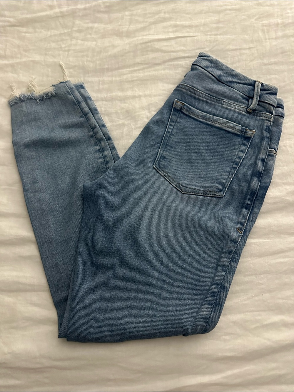Good American Light Blue Skinny Jeans
